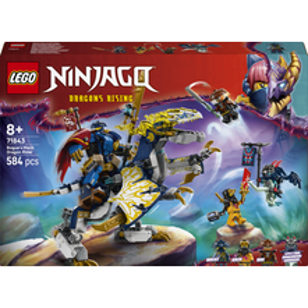 Lego Rogues Mech Dragon Rider